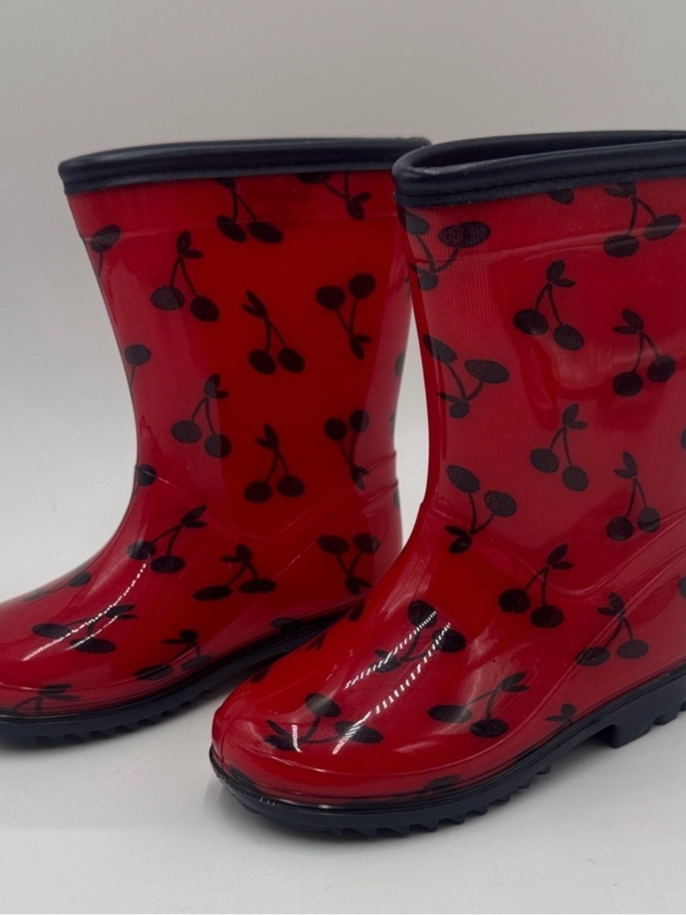 Carter’s Kids Red Cherry Rain Boots
